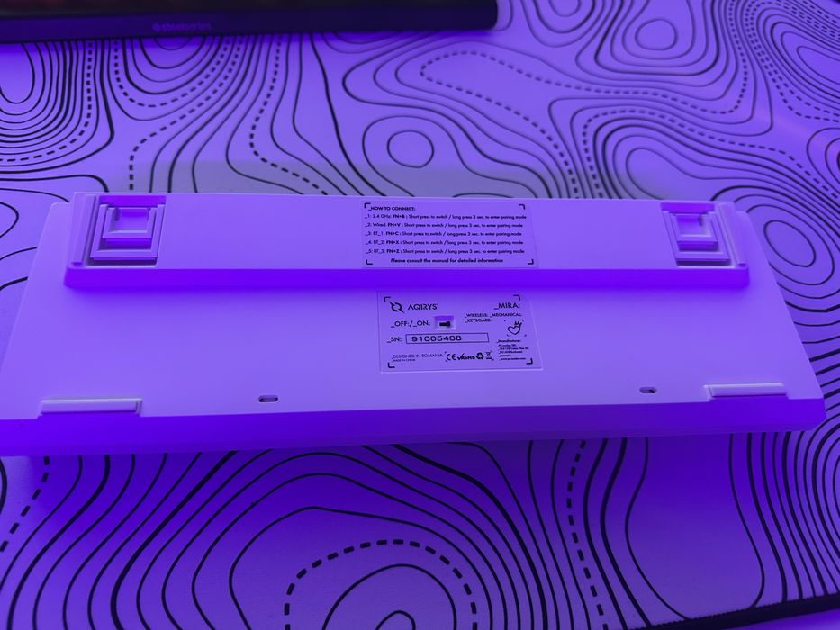 tastatura aqirys mira 65% wireless