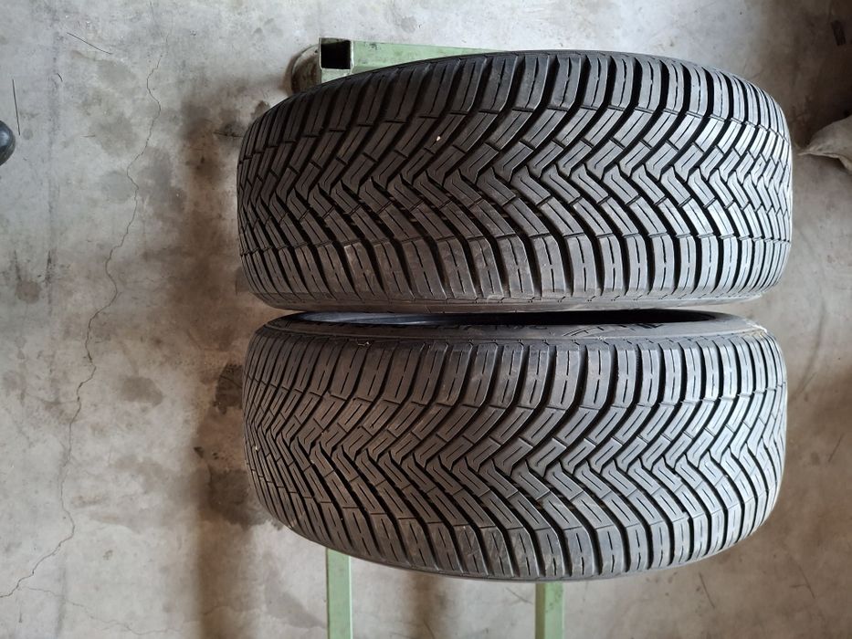 2 Anvelope M+S 205 55 r16 Continental