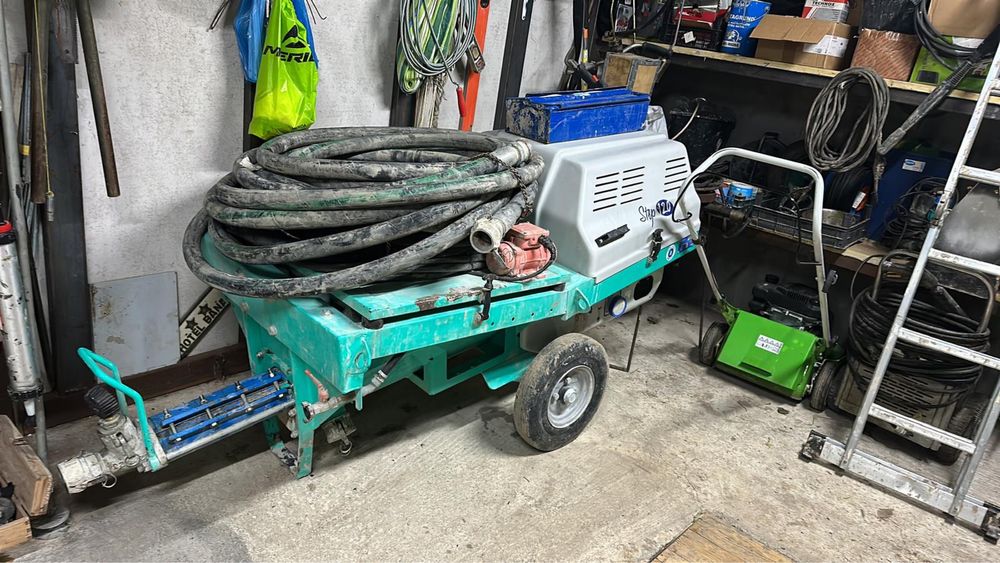 Execut Tencuieli Mecanizate