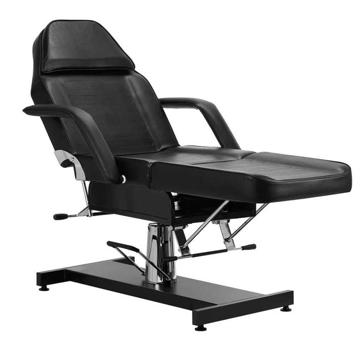 Scaun cosmetic hidraulic Sillon v2 210 negru