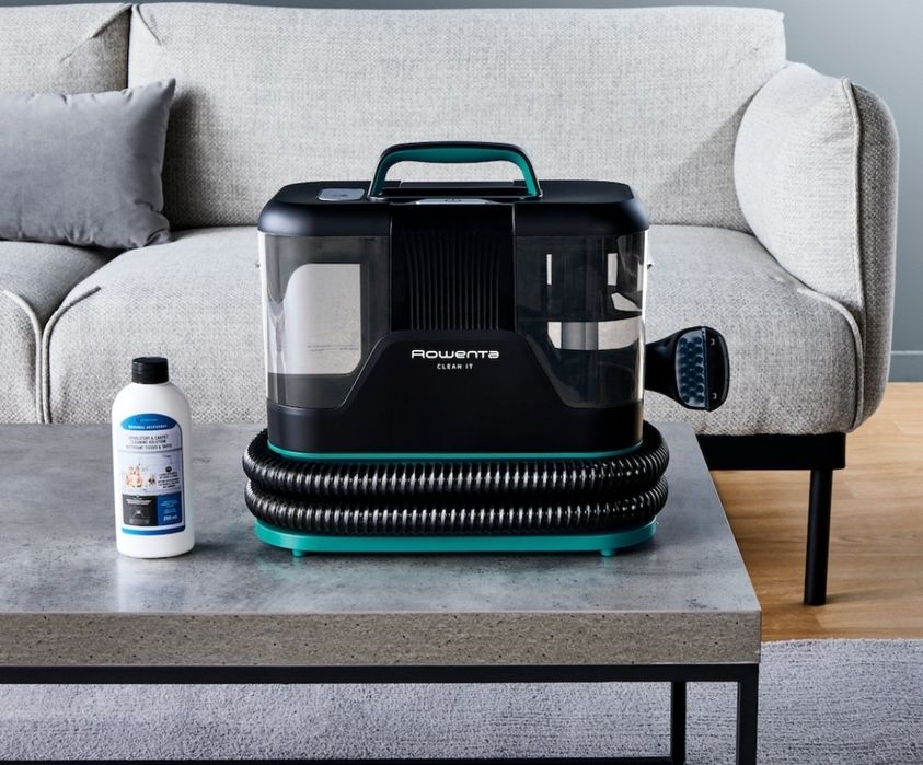 Aspirator cu spălare Rowenta, garanție