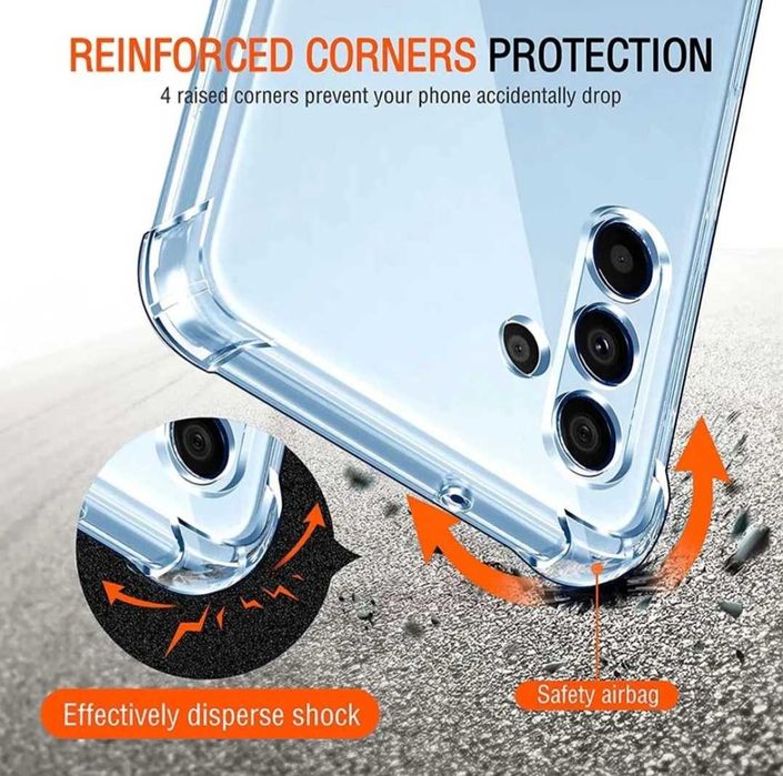 Husa AntiSoc A05 , A05S , A15 , A25 , A35 cu Protectie Camera