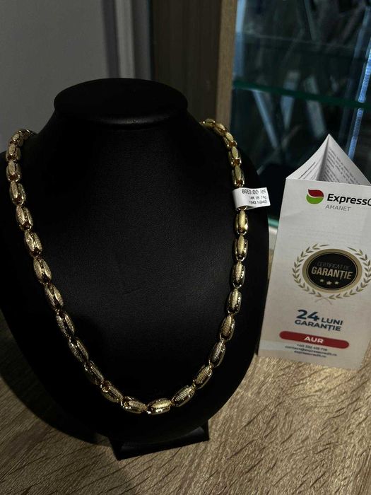 (AG42) Lant aur 14K B.11843