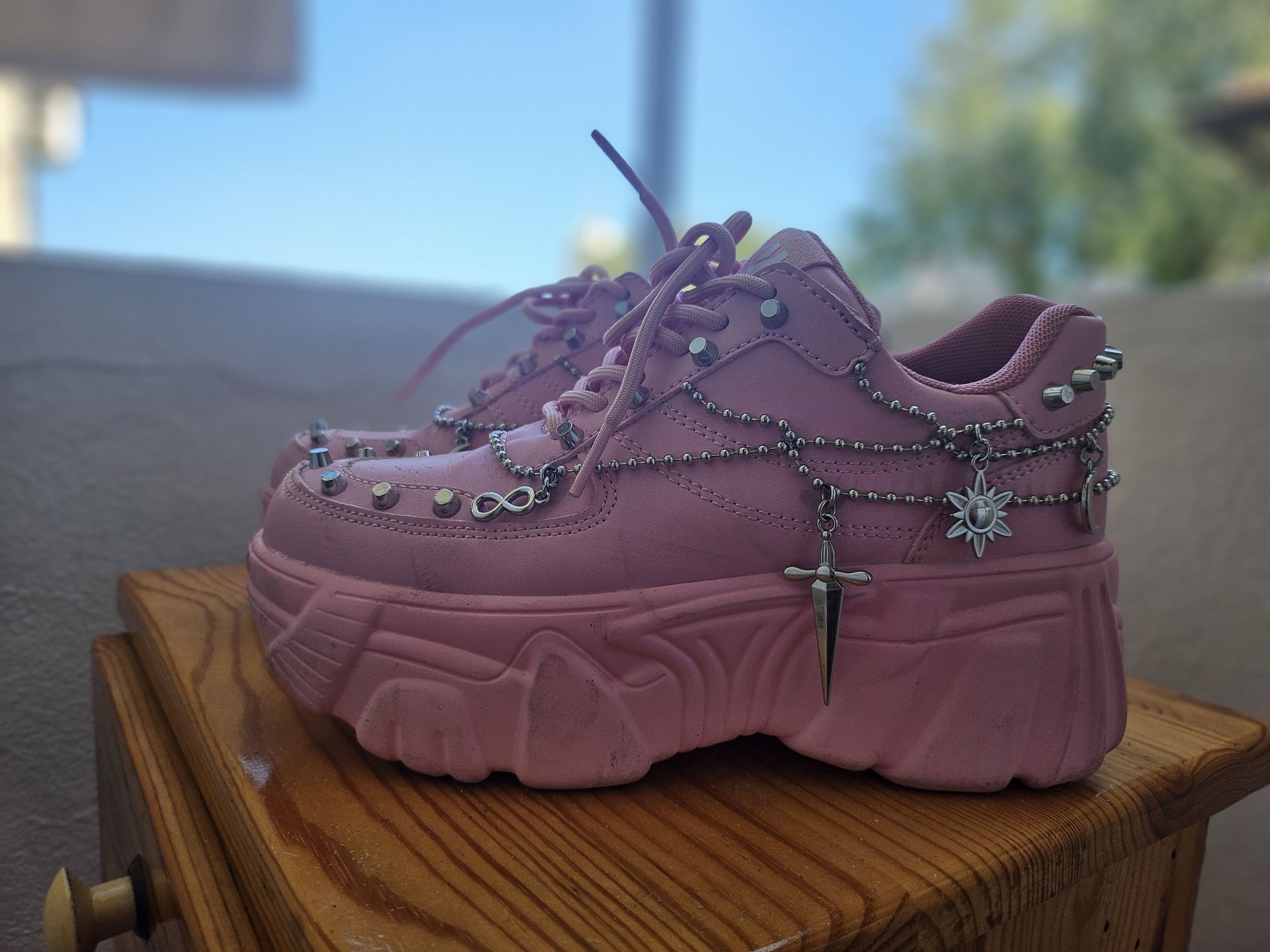 Маратонки Koi pink
