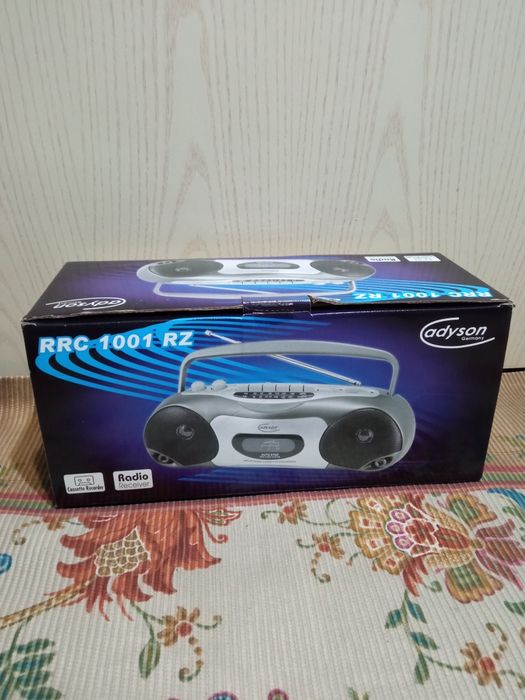 Radio-Casetofon adyson RRC 1001 RZ Germany Kaufland