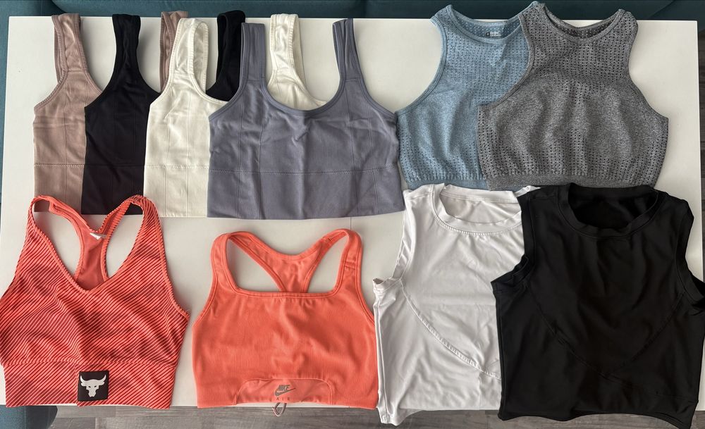 Спортни дрехи, Nike Under Armour