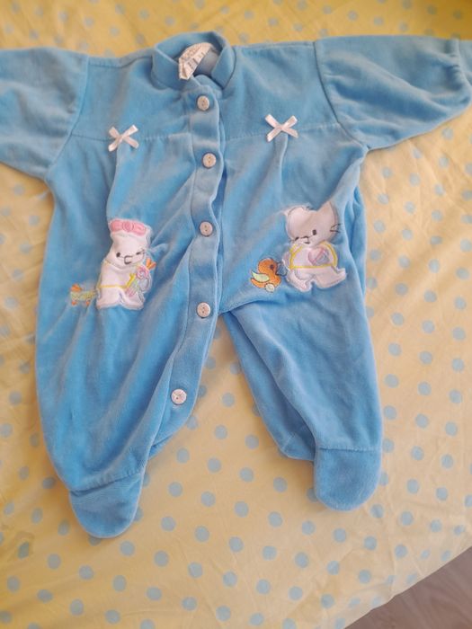 Чисто нови Ватирани плюшени ромпъри