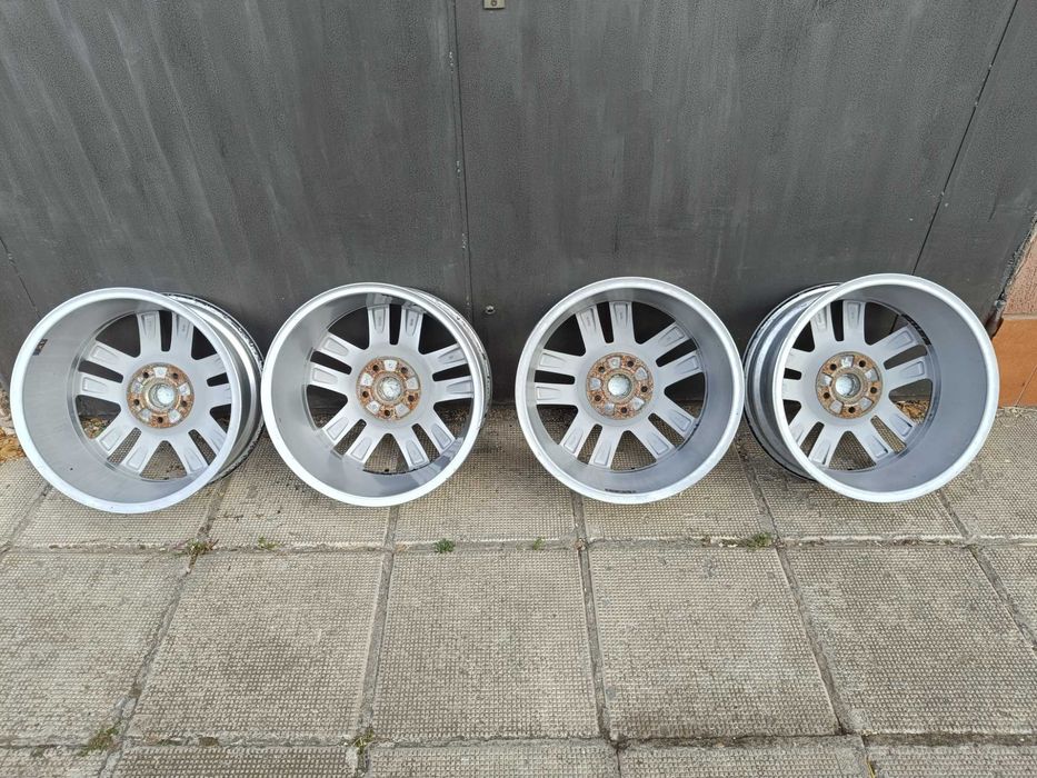ОРИГИНАЛНИ джанти 17 ' 5x112 VW Golf Touran / ФОЛКСВАГЕН  57,1 ЕТ54