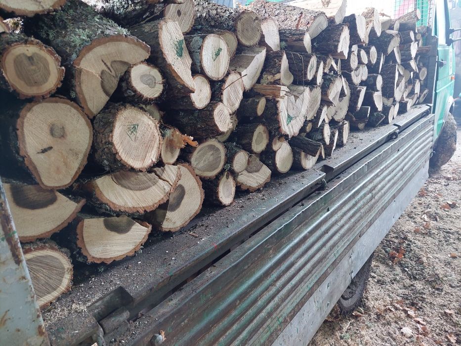 Дърва за огрев,Бук и Дъб Подредени!