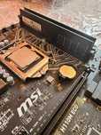 Intel i7 7700k + дъно H110M +8gb ram 2133