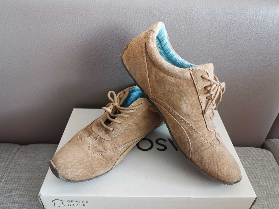 Reebok,  Marc О' Polo - естествена кожа и други