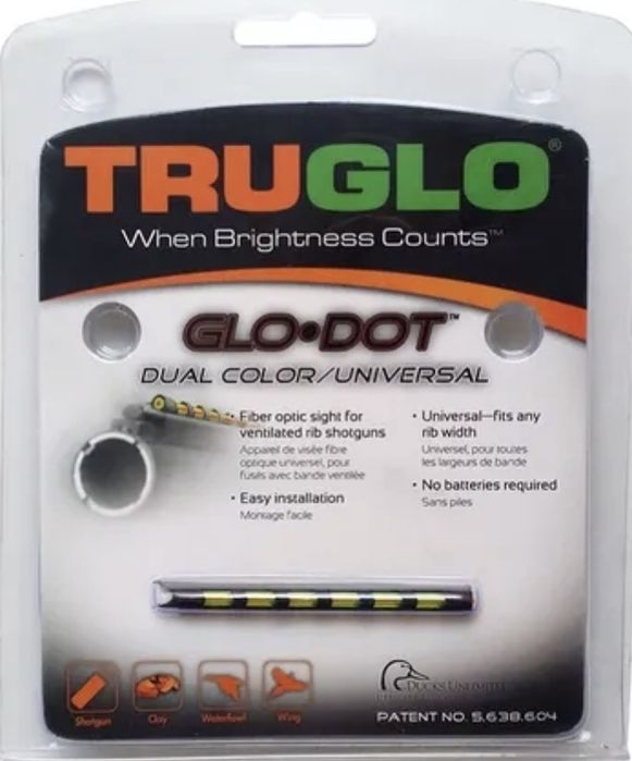 TruGlo Glo Dot Dual Color Universal- оптичен мерник за ловна пушка