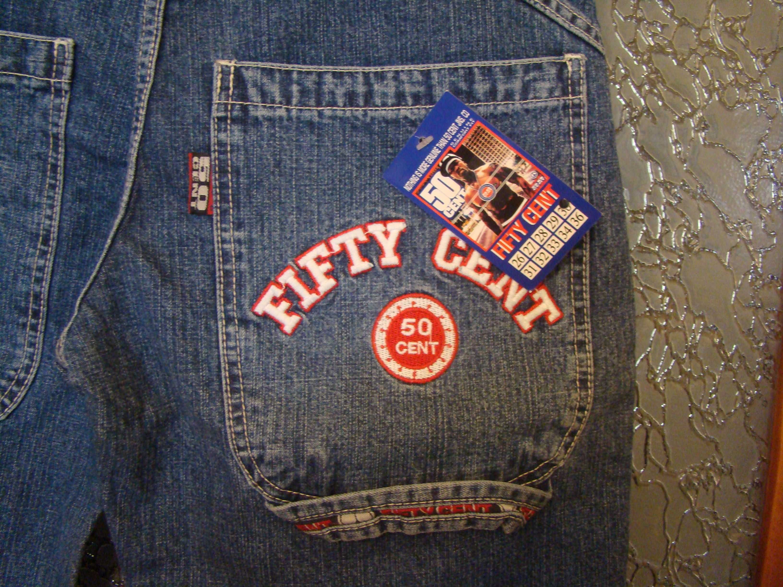 Нови ! Къси дънки за момче " Fifty Cent " - № 30