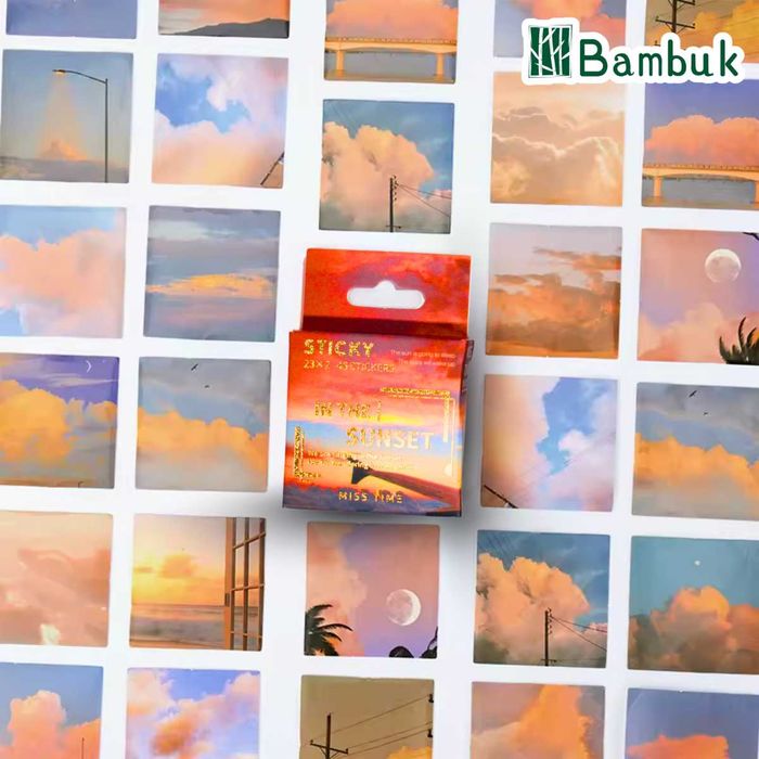 Стикери „In the Sunset“