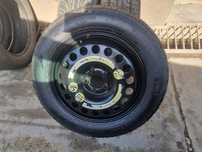 Roata rezerva mercedes audi 5x112 pe 155-90-18 slim noua