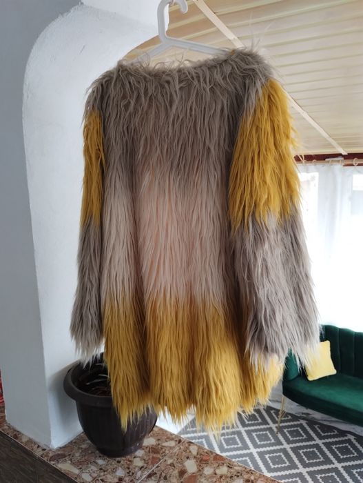 Blăniță in degrade măr 40 oversize