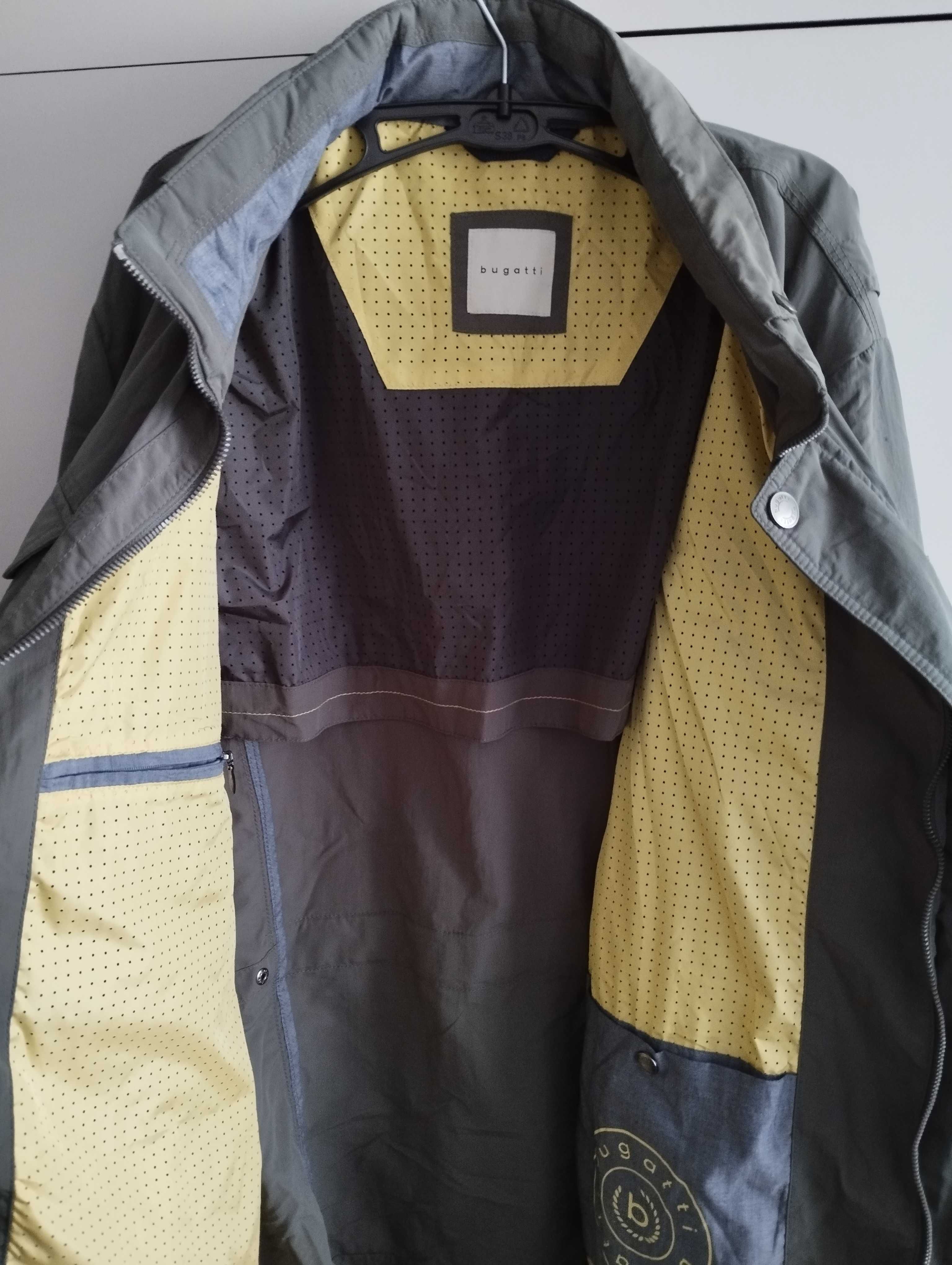 Яке Gant и Bugatti размер XXL.
