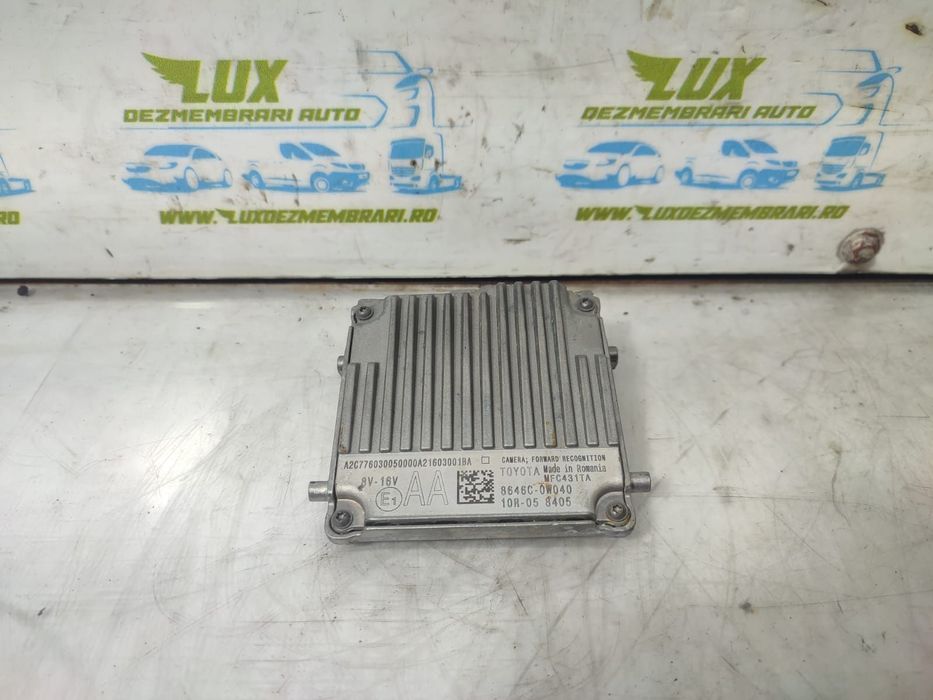 Camera parbriz 8646c-0w040 Toyota Yaris XP210 [2020 - 2023]