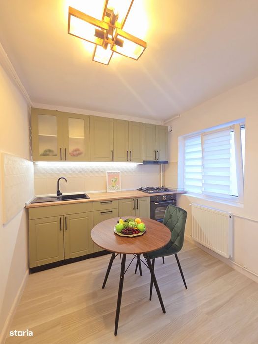 garsonieră renovată 2025, bloc 1989, 40 mp, metrou 9 min LUJERULUI