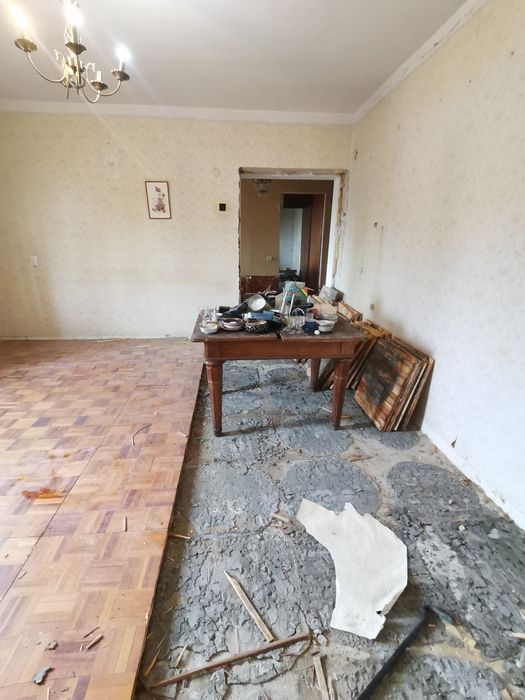 Демонтаж пола. Пол бузиш хизмати !!!