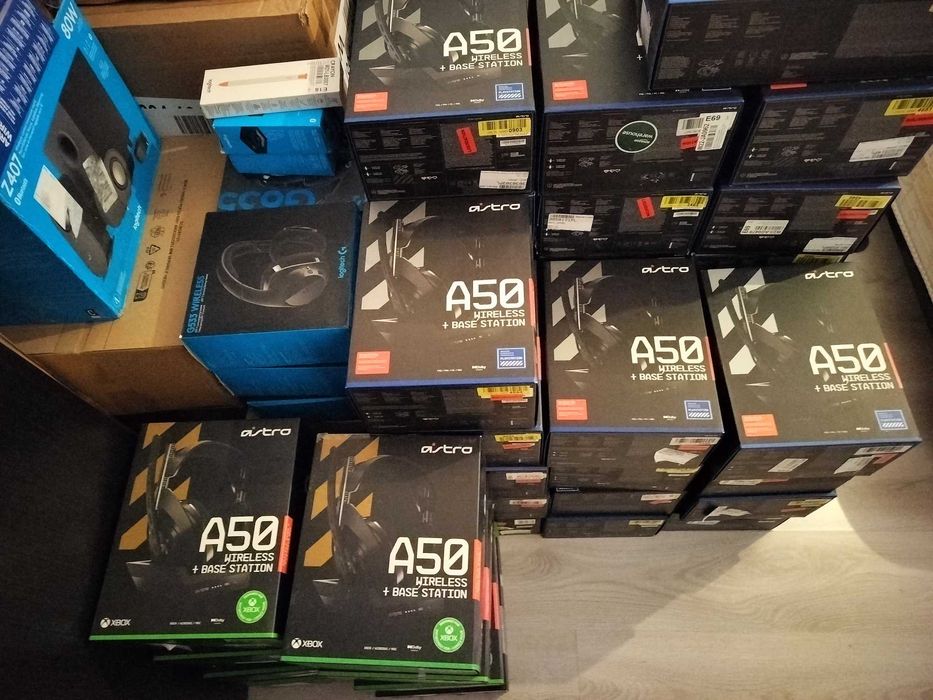 Casti Gaming Wireless Astro Gaming A50 gen 4 plus base station