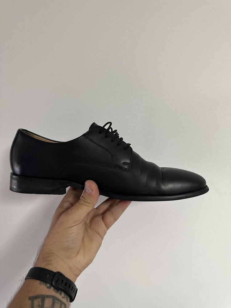 Pantofi din piele H&M Premium Quality