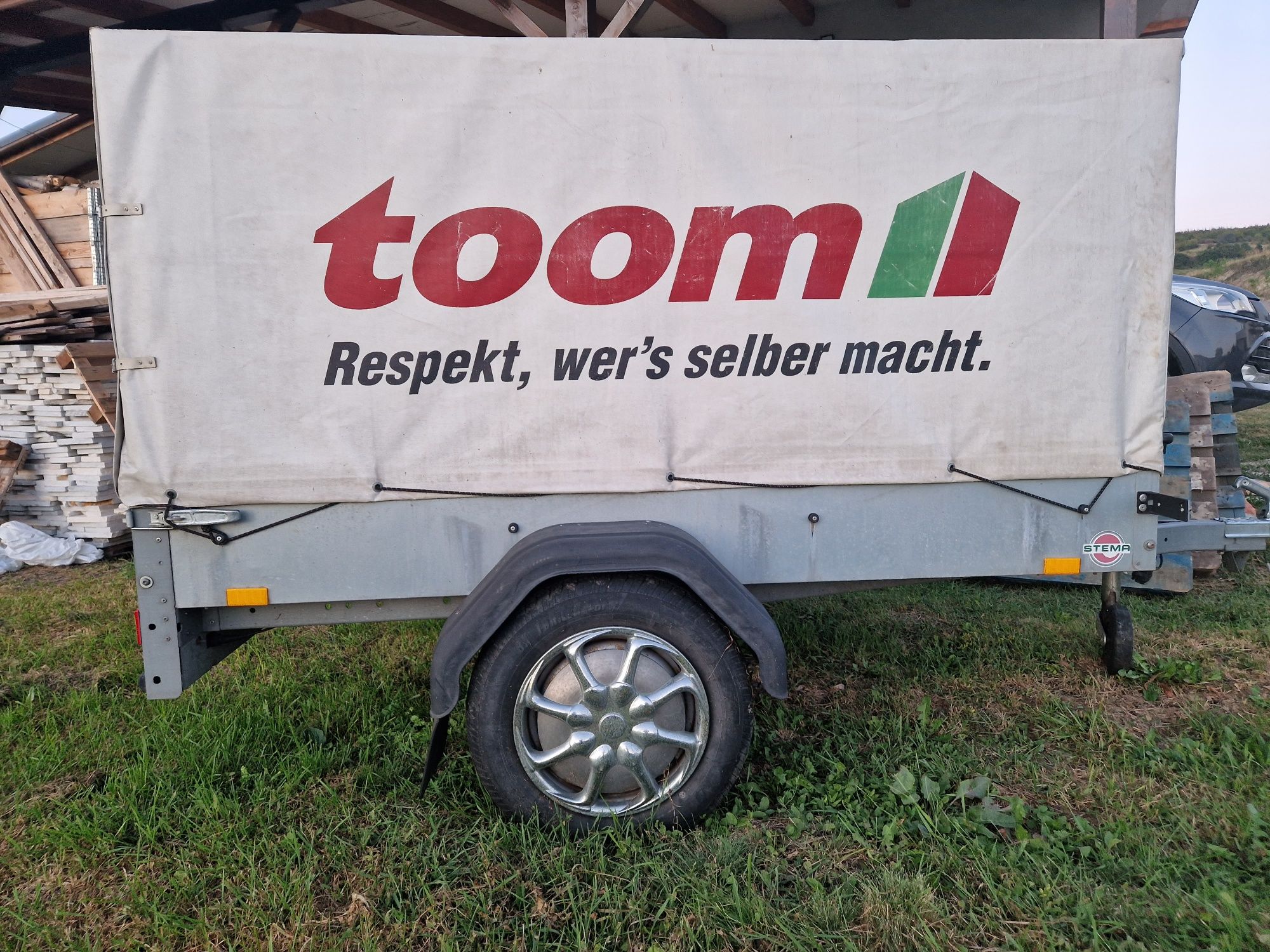 Remorca Stema 750 kg