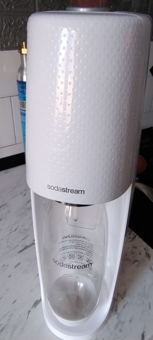SodaStream Terra alb