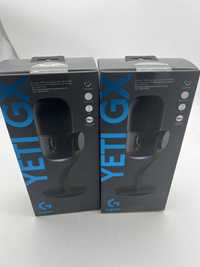 Microfon Gaming LOGITECH G Yeti GX, LIGHTSYNC RGB, negru sigilat