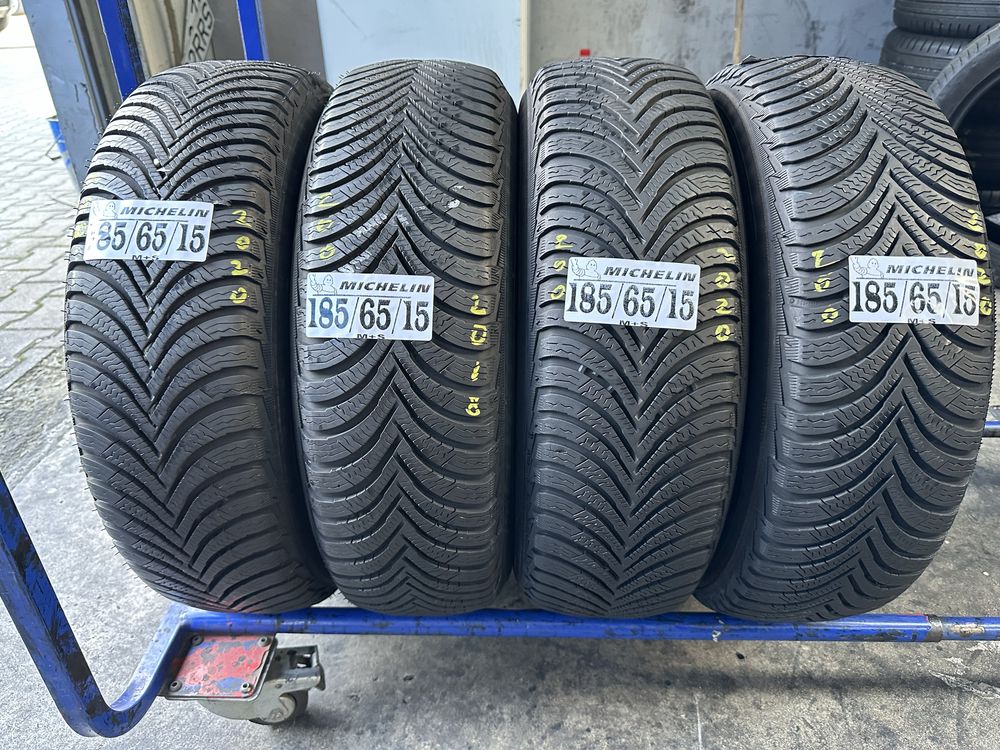 185/65/15 Michelin M+S