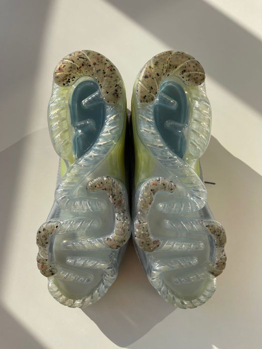 Обувки Nike VaporMax 2021 сиво и зелено 44 номер
