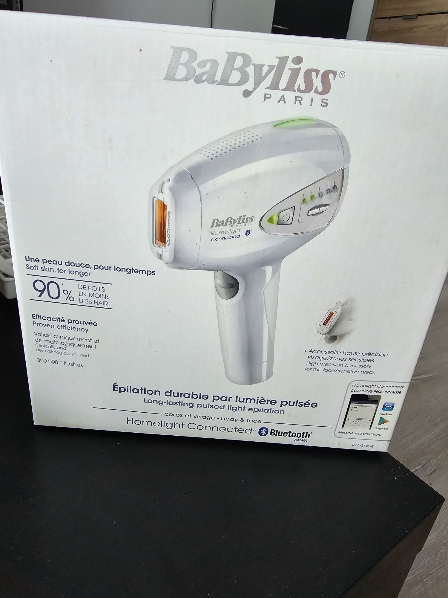 Babyliss epilator IPL