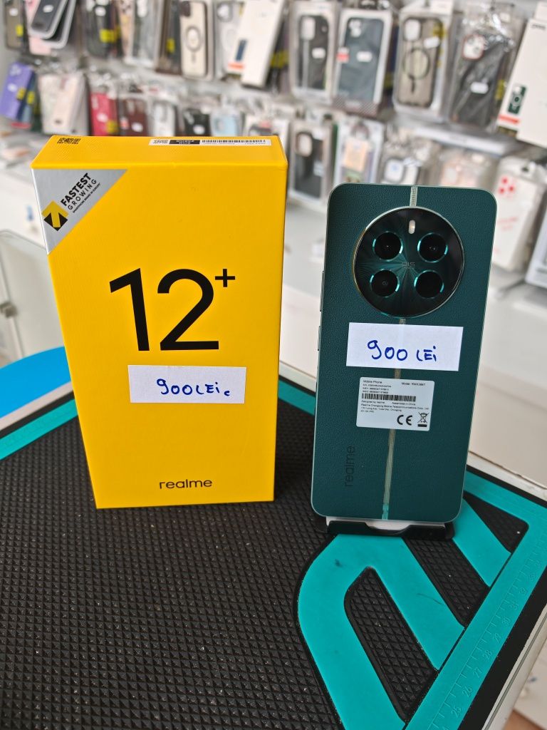Realme 12 Plus, 8/256 GB, Nou, Garanție