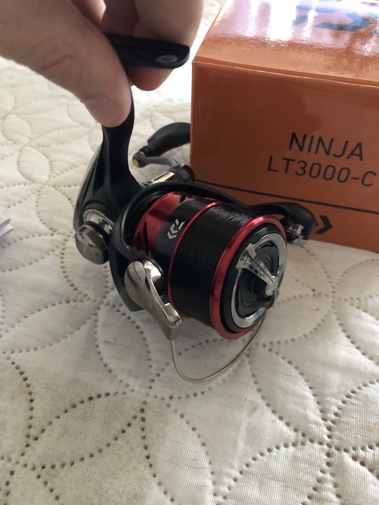 Спининг / Мач Макара Daiwa 23 Ninja LT3000-C