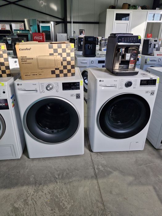 Комплект пералня и сушилня LG