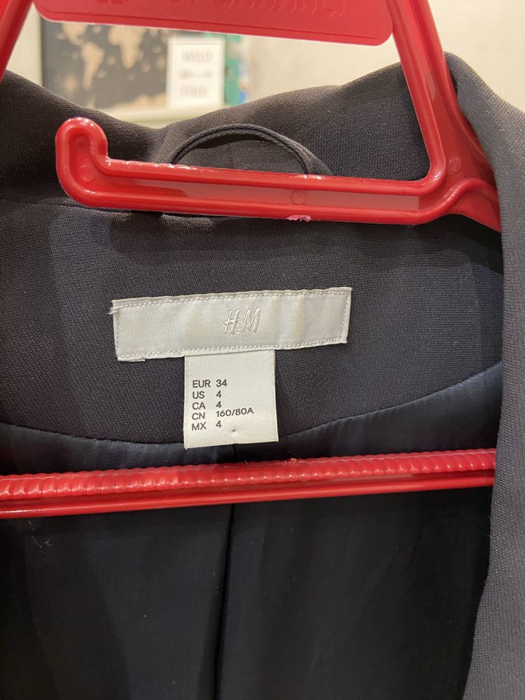 Блейзър H&M черен