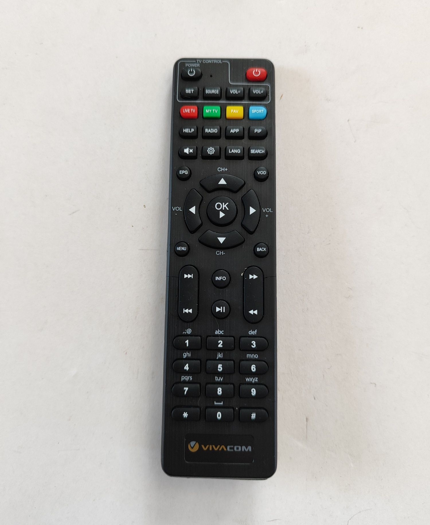 Дистанционно EON, Yettel, A1, Bulsatcom, B-Box, VIVACOM - TV Box