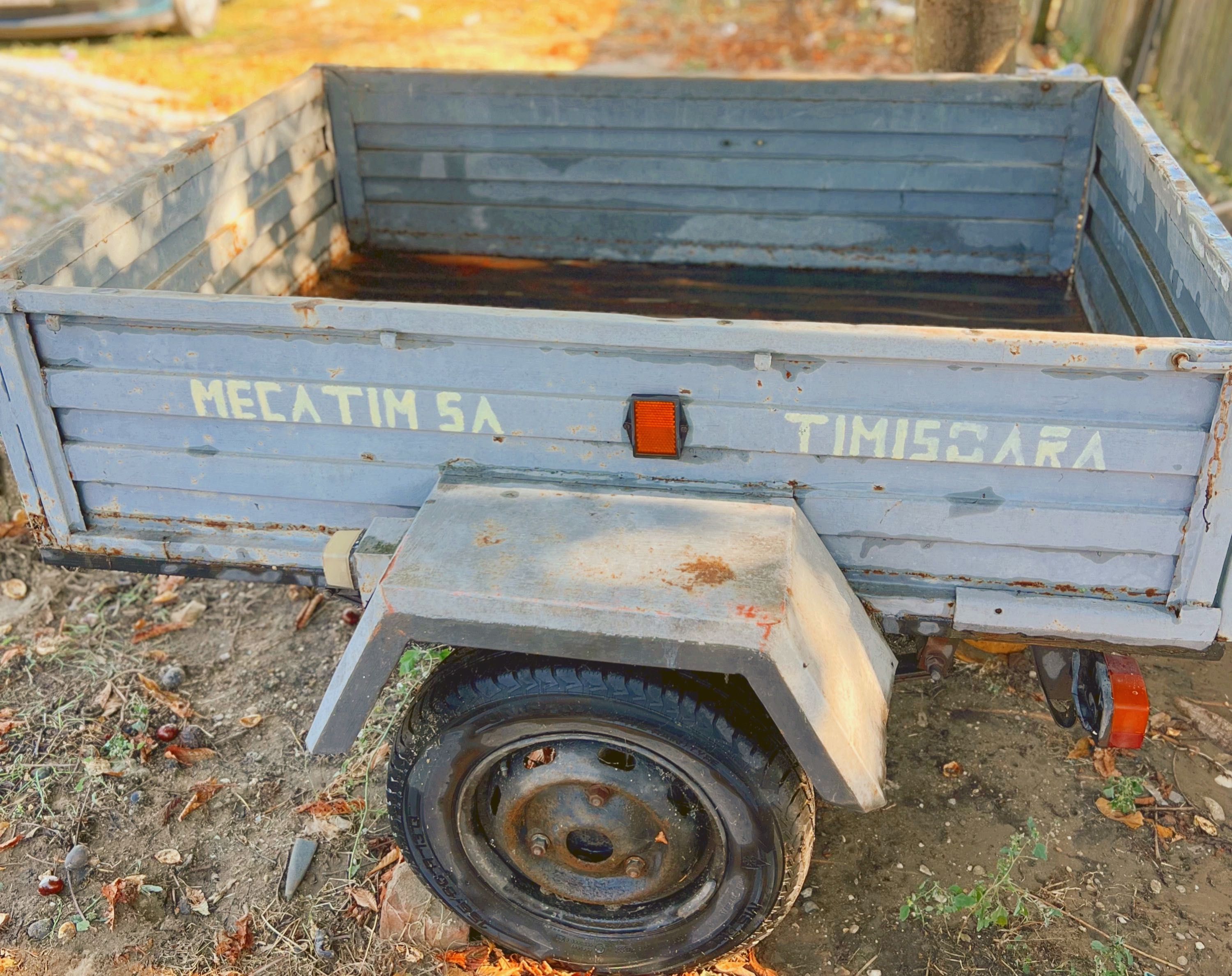 Remorcă auto 500 kg