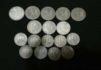 18 - монети = 45 - Германски Марки - 45 Deutsche mark