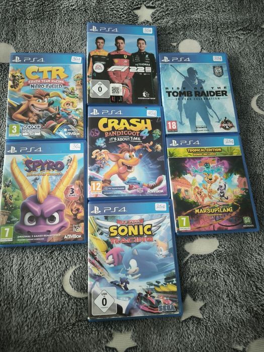 Сет от игри за playstation 4