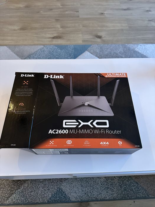 Router D-Link AC2600 wi-fi