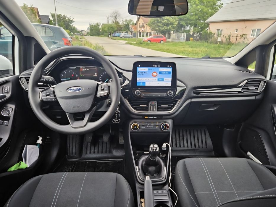 Ford Fiesta 2020 - GPL din fabrica