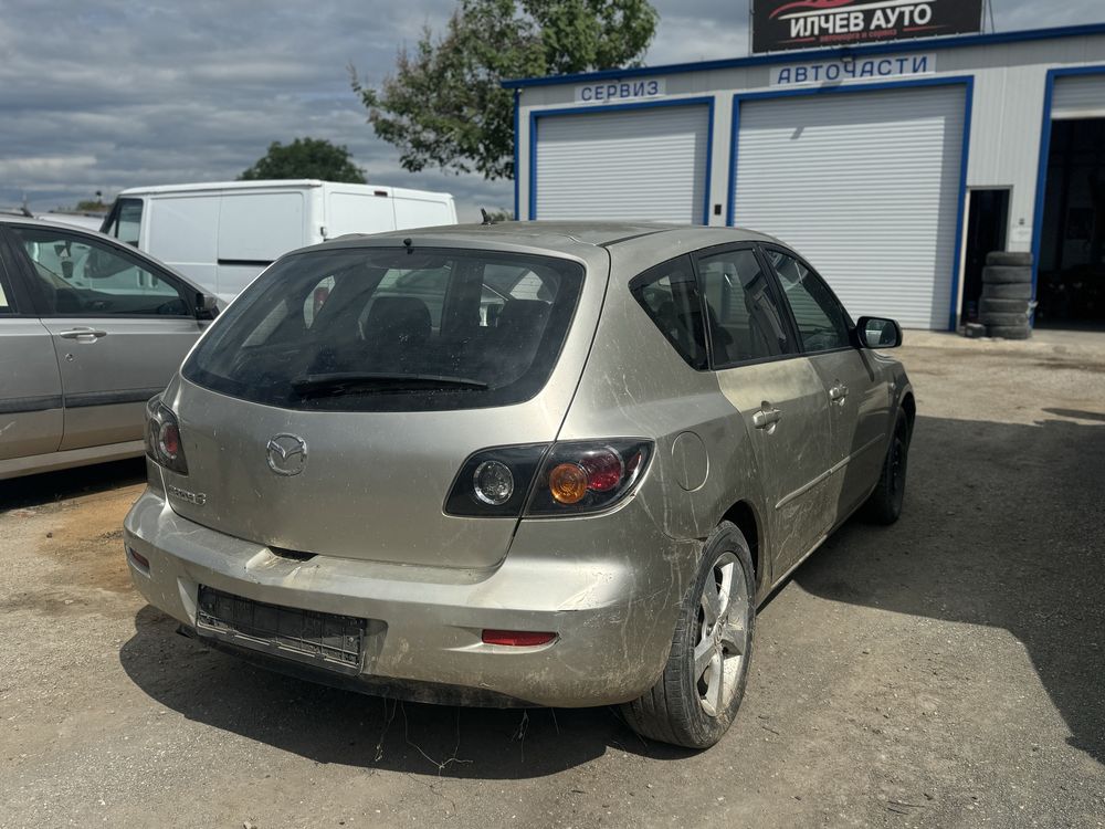 Mazda 3 1.6hdi/мазда 3 1.6 хди 110к.с на части