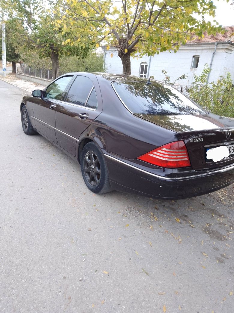 Продавам мерцедес w 220 320cdi