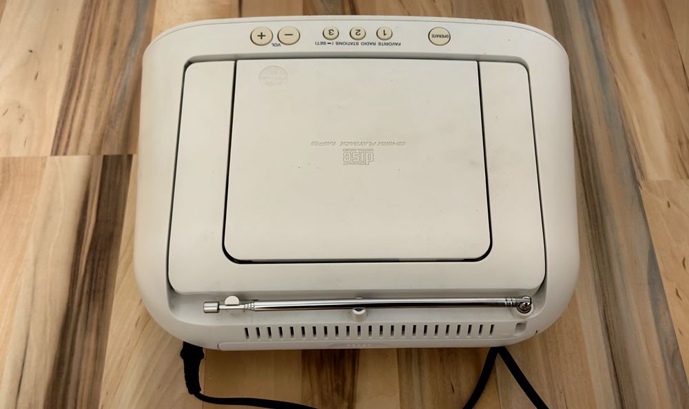 Radio CD Sony ZS-PS50 sistem audio portabil boombox FM AM USB