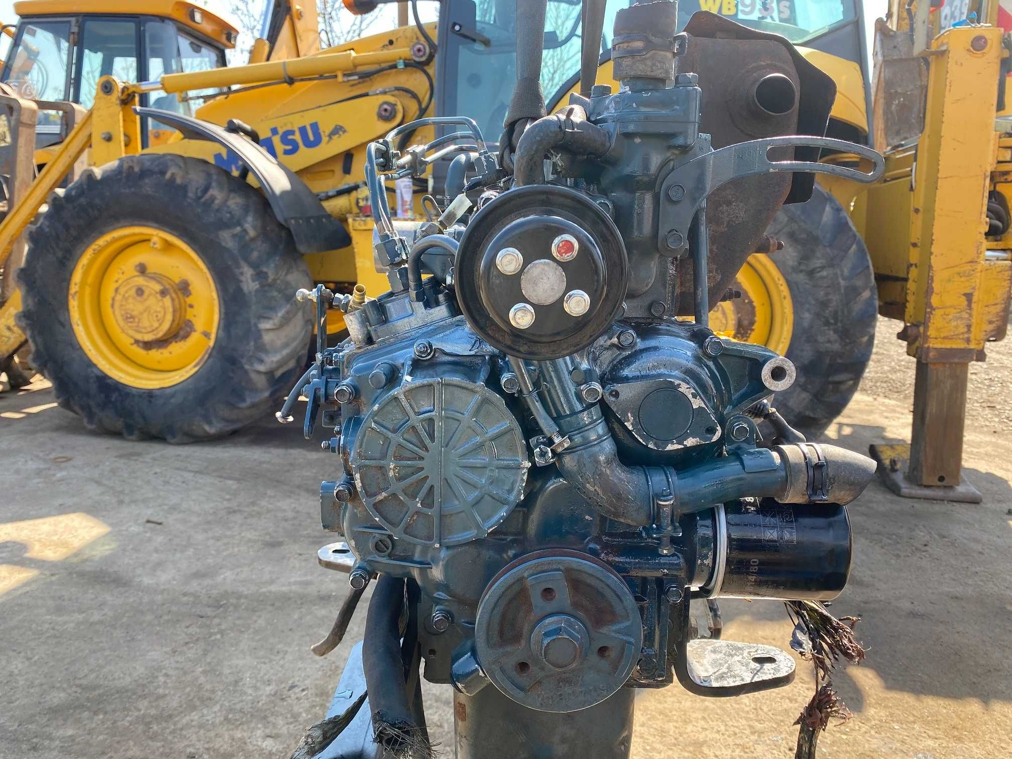 Motor Kubota in 3 cilindri pentru utilaje