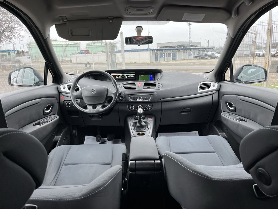 Renault Scenic 1.5 diesel 2010 Euro5=Posibilitate rate=