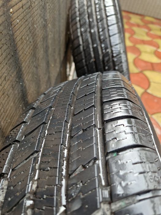 Set 4 roti cu anvelope NOI pt Vw polo, ibizza, Fabia,