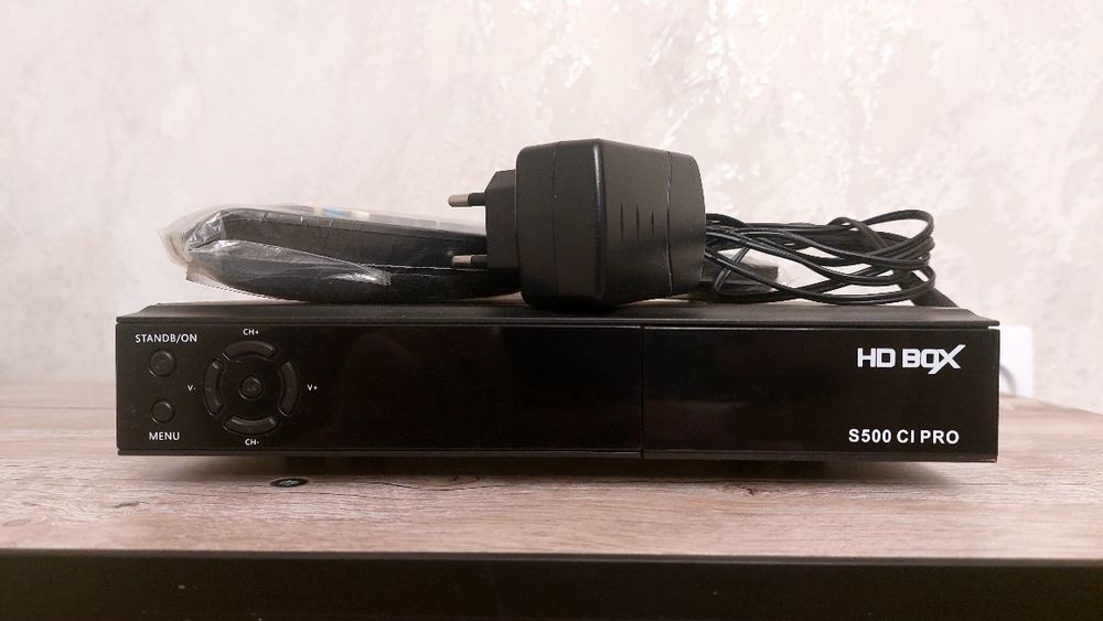 HDBOX S500 CI PRO H265 HEVC ҳолати аъло