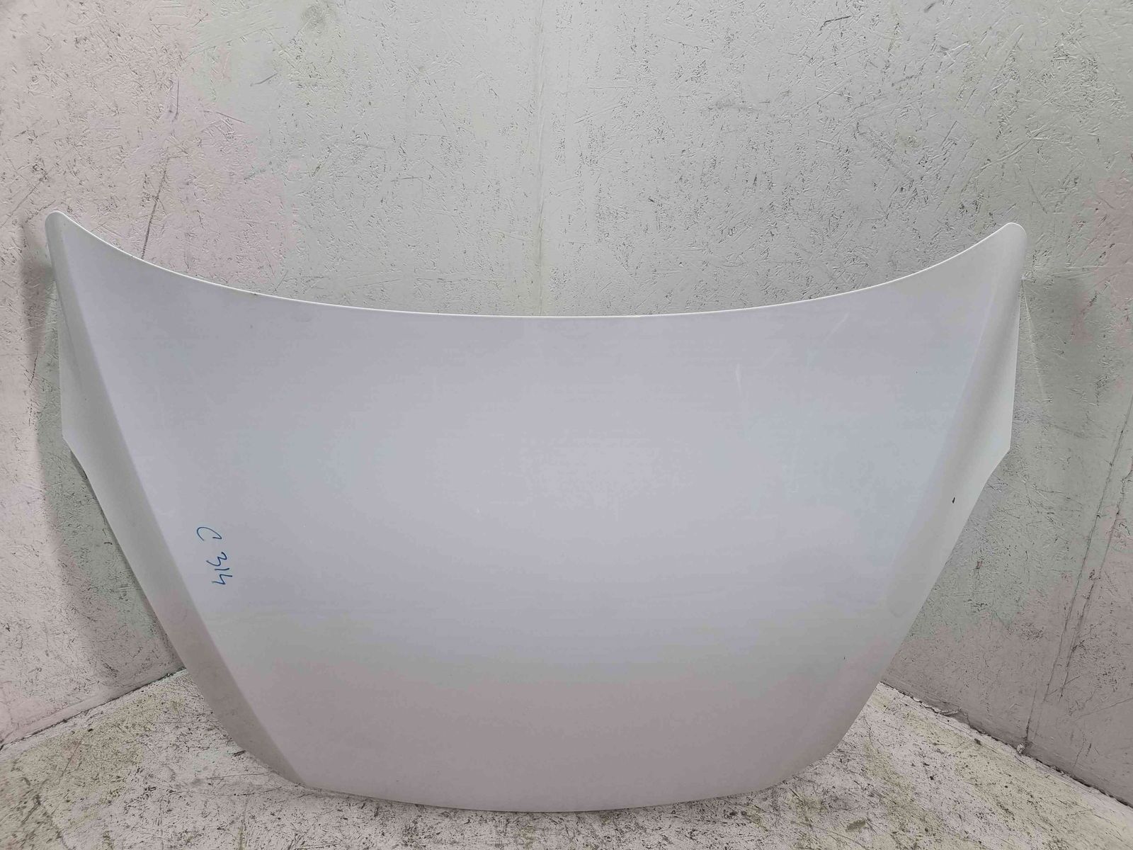 Capota motor Ford Fiesta 8 [Fabr 2017-2025] Frozen White
